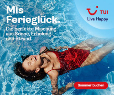 TUI Gutschein für Hotelbuchungen - 300 Franken Rabatt
