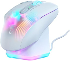 Turtle Beach Kone XP Air – Kabellose, anpassbare und ergonomische RGB-Gaming-Maus  bei Amazon