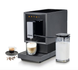 Daydeal - Koenig Kaffeevollautomat Finessa Cube Milk Plus Grau, Schwarz