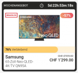 65-Zoll-4K-Neo-QLED-TV Samsung QN95A