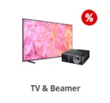 Bis zu 62% Rabatt auf TVs & Projektoren bei MediaMarkt