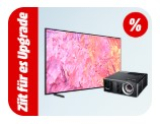 MediaMarkt Sparaktion – Bis zu CHF 350.– Rabatt auf TVs & Projektoren
