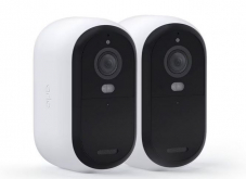 Daydeal - Arlo Essential Outdoor 2K (Gen 2) VMC3250 Weiss, 2er Set.
