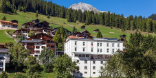2 Nächte im Boutique-Hotel „Bellevue Wiesen“ mit Bergblick 22min von Davos GR, gratis Stornierung innerhalb von 2 Wochen bei Travelzoo