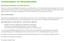 2% auf alles bei Zooplus ab CHF 100.-