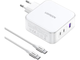 Ugreen (140W) GaN USB C / USB A Ladegerät + Ladekabel bei Apfelkiste