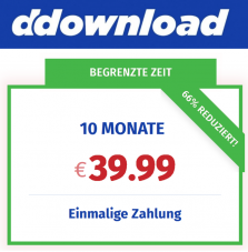 10 Monate DDownload Premium + BONUS