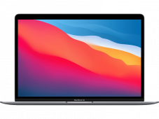 APPLE MacBook Air (2020) M1 Notebook (13.3 “, 256 GB SSD, Space Gray) bei MediaMarkt