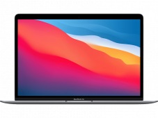 APPLE MacBook Air (2020) M1 Notebook (13.3 „, 256 GB SSD, Space Gray) bei MediaMarkt