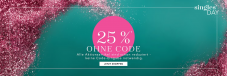 Singles Day bei Douglas: 25% auf viele Produkte