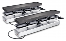 K-Tipp Testsieger zum guten Preis - Koenig Raclette Duo 4 and more bei nettoshop für 109 Franken