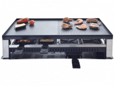 Nur Heute: Kassensturz-Testsieger SOLIS 977.46 5 in 1 Table Grill - Tischgrill/Raclette zum Bestpreis bei MediaMarkt