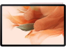 Nur Heute: SAMSUNG Galaxy Tab S7 FE Wi-Fi Tablet (12.4 „, 64 GB, Mystic Pink) bei MediaMarkt