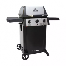 Nur noch heute - Gasgrill Broil King Gem 310 (3 Brenner, 6.9 kW) für 299.20 Franken bei Manor