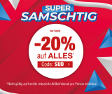 Nur Heute: 20% auf alles bei Vedia