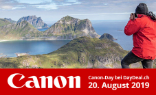 [Ankündigung] Canon Day bei DayDeal.ch am Dienstag, 20. August