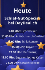 DayDeal: Schlaf-Gut-Special heute