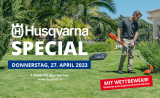 Husqvarna-Special bei DayDeal - 7 Deals rund um Gartengeräte