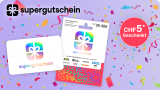 Offerz.ch 5.- Supergutschein beim Kauf für 50.- – nur heute