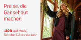 30% Rabatt auf Mode, Schuhe und Accessoires bei ACKERMANN