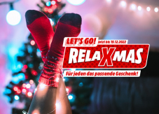 MediaMarkt: Relaxmas - für jeden das passende Geschenk