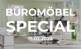 Büromöbel-Special bei DayDeal - 7 Deals für deine Büroeinrichtung