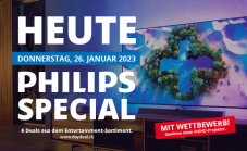 Philips Special bei DayDeal - 6 Deals rund um Entertainment