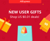 AliExpress Neukunden: Diverse Artikel für 1 Rappen inkl. Lieferung