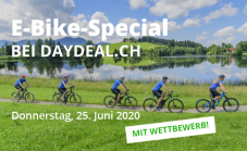 Heute: E-Bike-Special bei DayDeal.ch