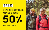 SALE bei Ochsner Sport: 1000 Artikel zw. 30-50% reduziert + kombinierbar mit 20.- (ab 99.-) Gutschein