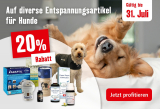 Fressnapf: 20% Rabatt auf Entspannungs-Artikel für Katzen und Hunde