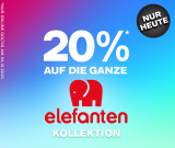 Dosenbach: 20% Rabatt auf die ganze Elefanten Kollektion (Kinderschuhe)