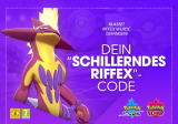 Gratis Shiny Riffex für Pokémon Schwert & Schild