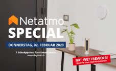 Netatmo-Special bei DayDeal - 7 smarte Gadgets für dein Zuhause