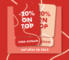 Blue Tomato Gutschein für 20% Extrarabatt auf Sale-Artikel & 30% Extrarabatt auf die Marke Kazane, z.B. Nike, Fjällraven oder Longboards