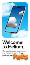 Helium Mobile – Gratis US-Mobilnummer (ohne KK)