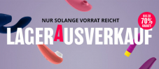Pünktlich nach dem Valentinstag - Lagerausverkauf bei Amorana, z.B. Adventskalender 2022 und andere Erotik-Toys in Aktion
