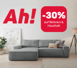 Ackermann Gutschein für 30% Rabatt auf Wohnen und Haushalt bis 11.10.2023