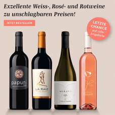 Diverse Jubiläumsangebote bei Schuler Weine, z.B. 150cl Prosecco für 17.90, Syrah „An 782“ für 13.30 u.v.m.