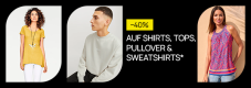 Jelmoli Gutschein – 40% Rabatt auf Hemden, Tops, Pullover & Sweatshirts bis Mitternacht