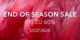 End of Season Sale bei fashionette - bis zu 60% Rabatt auf Luxusmarken-Artikel, z.B. Lacoste Tasche oder Prada Stilettos