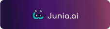 Junia AI - 50% Black Friday Rabatt auf alle Jahrespläne
