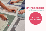 Nur heute: 20–30% auf alle Textilien bei micasa