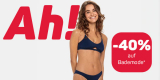 Nur heute - Ackermann Gutschein für 40% Rabatt auf Bademode