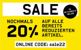 Ochsner Sport: 20% Zusatzrabatt auf alle Sale-Artikel, z.B. 67cm Koffer für CHF 51.90, 6er-Pack Socken für CHF 9.40 und viele weitere Schnäppli