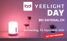 Yeelight Special bei DayDeal.ch