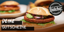 The Butcher: CHF 50.- Rabatt ab CHF 150.- bei Lieferung / CHF 20.- Rabatt ab CHF 50.- bei Take Away / CHF 10.- Rabatt ab CHF 30.- bei der Easy Order Station