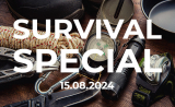 Survival Special bei DayDeal - Stündlich wechselnde Deals zu 9 Outdoor-Gadgets