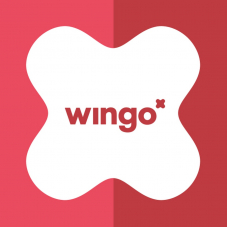 Wingo Glasfasterinternet mit 1 Gbit/s Up- und Download mit 30.- Rabatt pro Monat