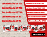 MediaMarkt Red Sunday - Geschenkkarte bis 25% des Einkaufbetrags